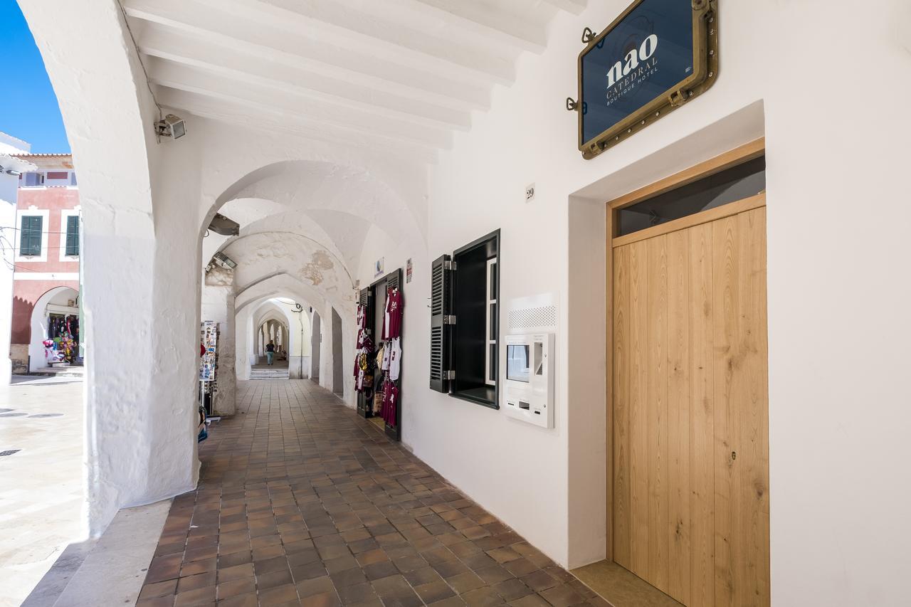 Nao Catedral Boutique Hotel Ciutadella  Eksteriør billede